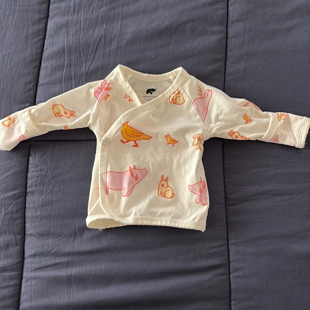 Monica & Andy Organic Cotton Kimono Top